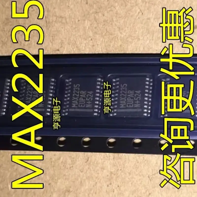 10p/lot New MAX2235 MAX2235EUP TSSOP-20 +3.6V, 1W Autoramping Power Amplifier for 900MHz Applications In Stock Can order