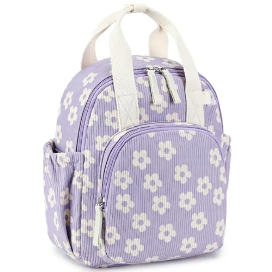 

Todder Backpack for Girs Boys 2-4 Cute 12" Preschoo Kindergarten Backpacks Daycare Bags Schoo Trave