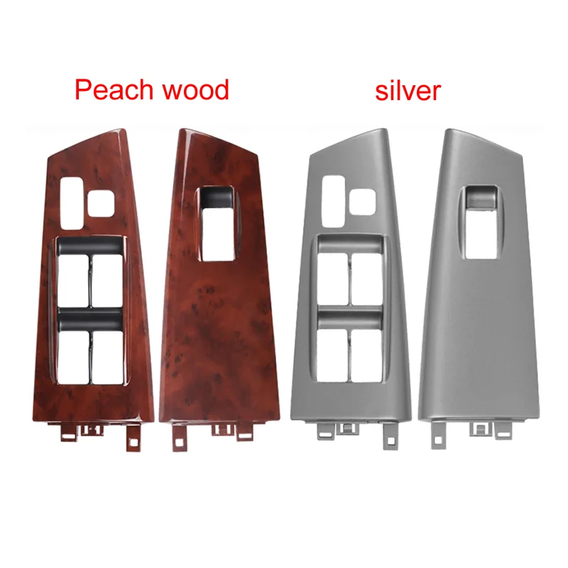 

Car Door Window Lift Power Switch Trim Bezel Panel For Toyota Corolla 2003 2004 2005 2006 2007 2008 74232-12380 74231-02350