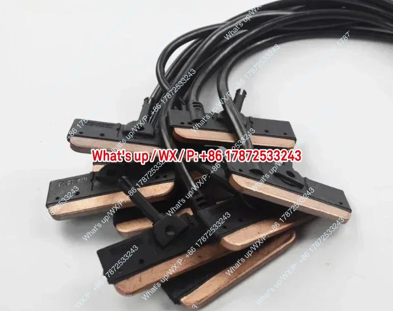 10Pcs KY-3906 KY-3903 Double-Arm Collector Frame Carbon Brushes Seamless Design for Smooth Operation KYEC-60A
