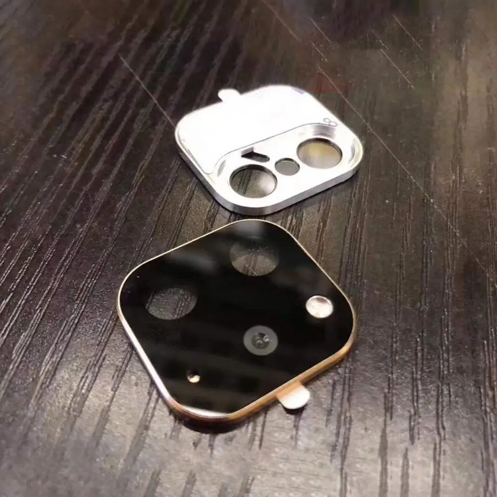 ฝาครอบเลนส์กันน้ำฟิล์มป้องกันเต็มรูปแบบสำหรับ iPhone x/xs ความแข็งสูงกันรอยขีดข่วนติดตั้งง่าย