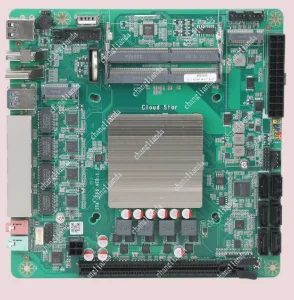 N150 NAS Motherboard Dual 2.5G LAN PCIe Slot Dual M.2 NVMe SSD Home Network Storage Server Mainboard