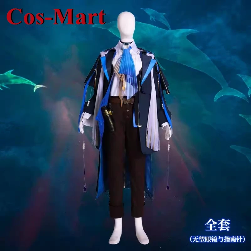 

Cos-Mart, горячая игра Arknights Lumen, карнавальный костюм, модная форма на третью годовщину, одежда для ролевых игр на Хэллоуин