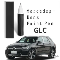 Paint pen for scratch suitable Mercedes-Benz GLC touch-up pen original white and black GLC auto accessories modification scratch