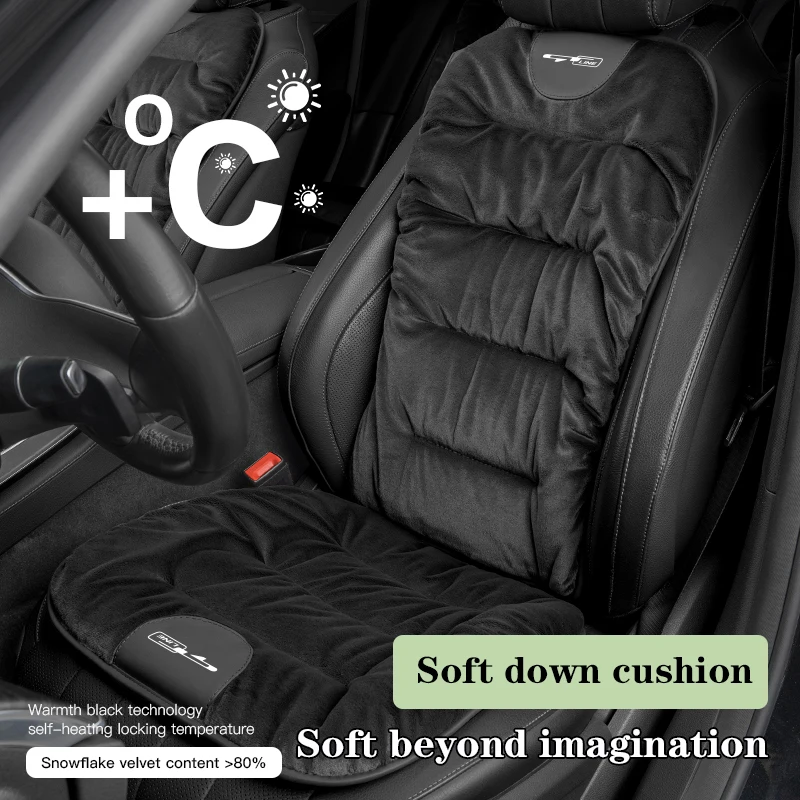 Universal Plush Car Front Seat Cover Cushion Auto Soft Pad For KIA Sportage Rio Ceed Picanto K5 K9 Cadenza Sedona Soren
