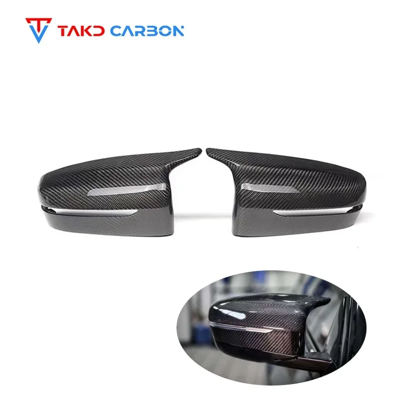 

Carbon Fiber 3 Series Side Mirror Cover Rear View Side Door Mirror Housing for bmws 3 Series G20 G28 2020-2022 2023