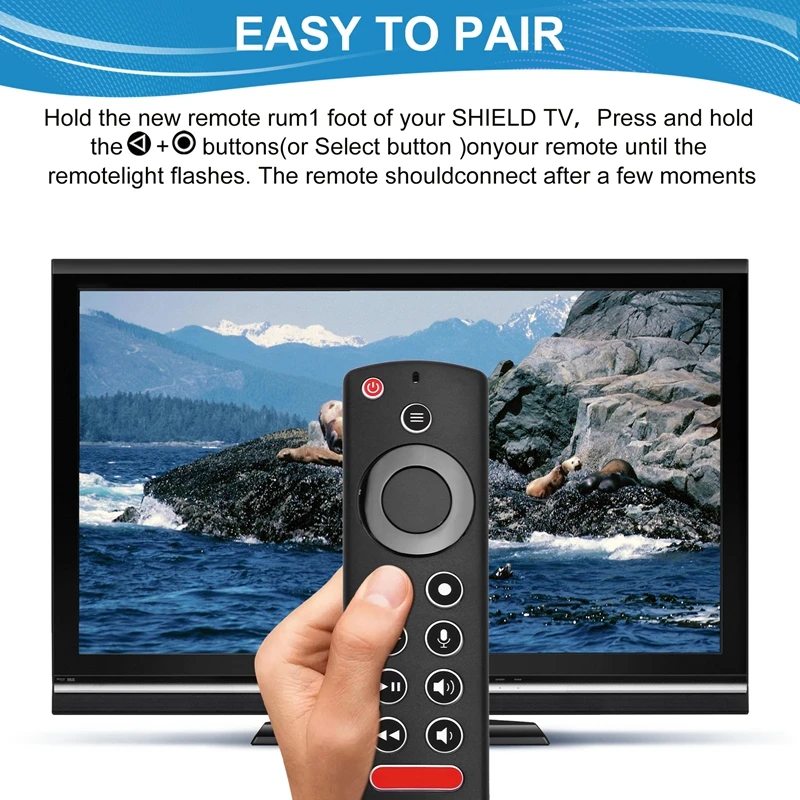 TV Voice Remote Controller For Shield TV Pro 2015 2017 2019 TV Cube Stb Remote Control With Voice Function