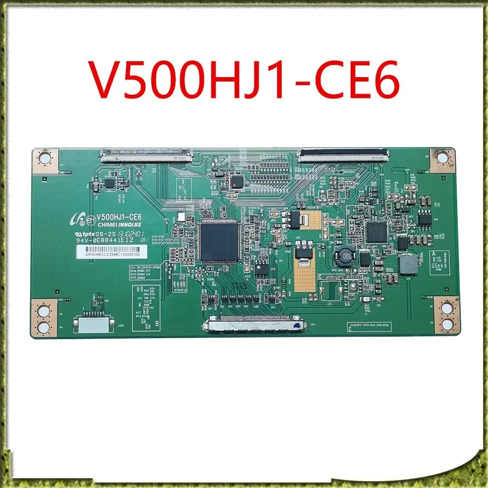 V500HJ1-CE6 T-Con Board for TV Display Equipment T Con Card Original Replacement Board Tcon Board V500HJ1 CE6 Plate T-Con Card