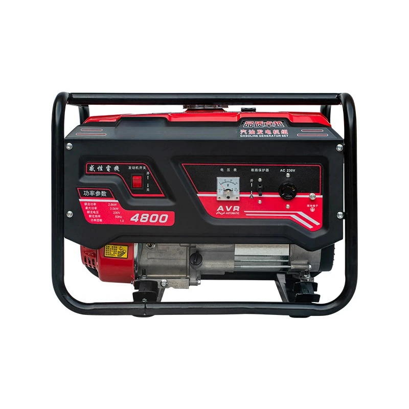 YHS Portable 4 Stroke Air Cooled Diesel G-enerator 24v 2KW 3KW 5KW 6kw 7kw 8kw 10kva 12kva 220V  G-enerators for Sale