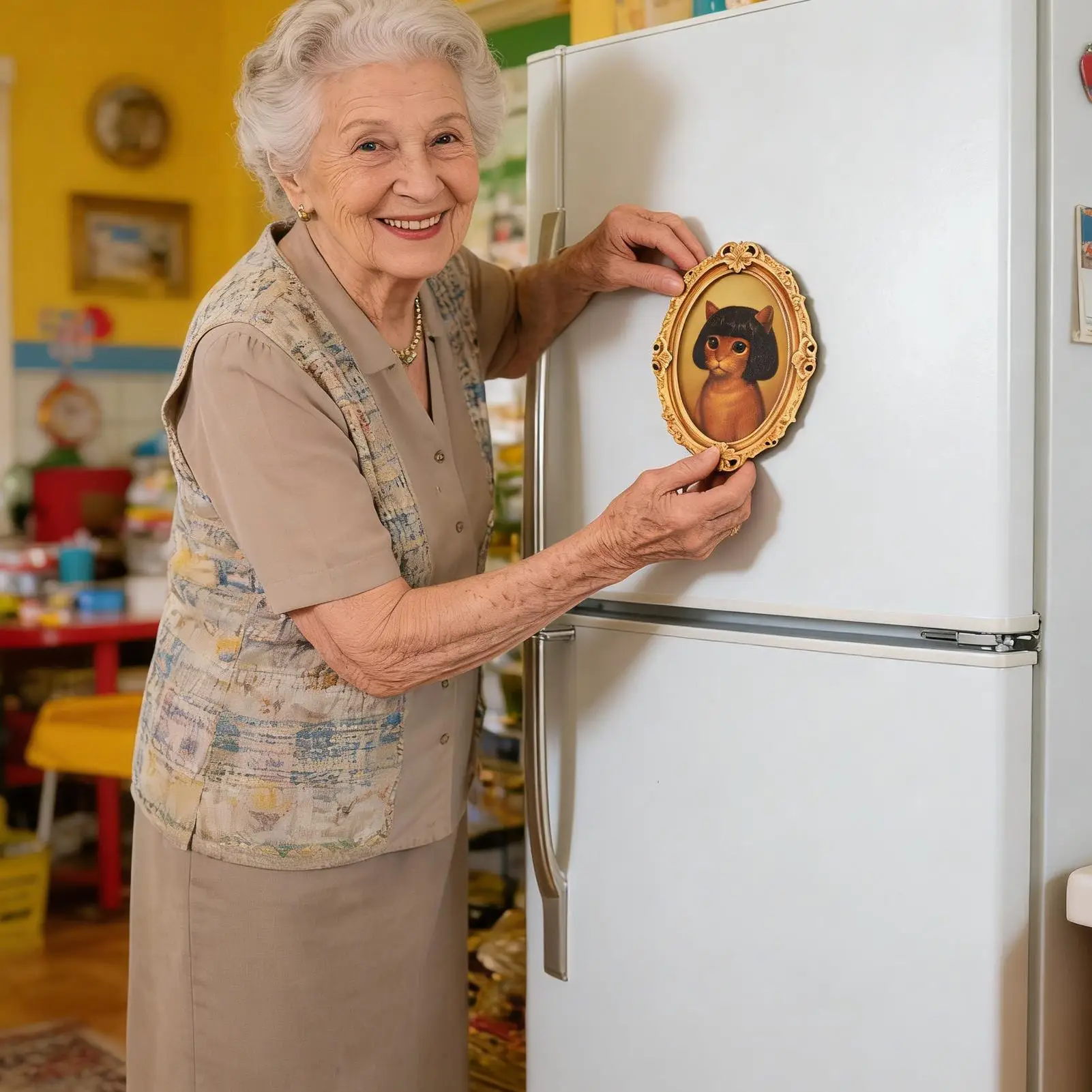 Magnets For Refrigerator Heavy Duty Vintage Home Magnetic Decoration Vintage Picture Frames Magnets For Classroom Blackboards