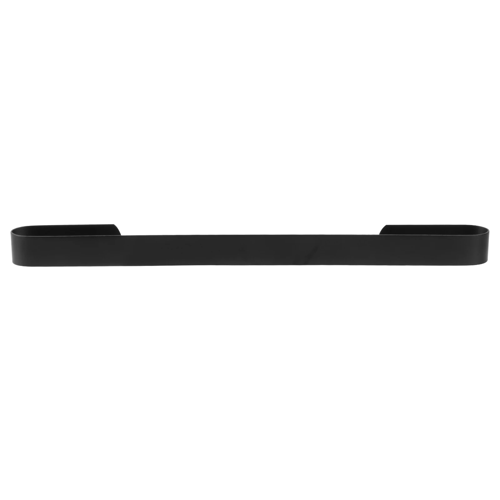 

1pc Wall Mounted Slipper Rack Bathroom Shoe Storage Black Holder No Drill Nail Free Design Home Hotel Waterproof Anti Rust