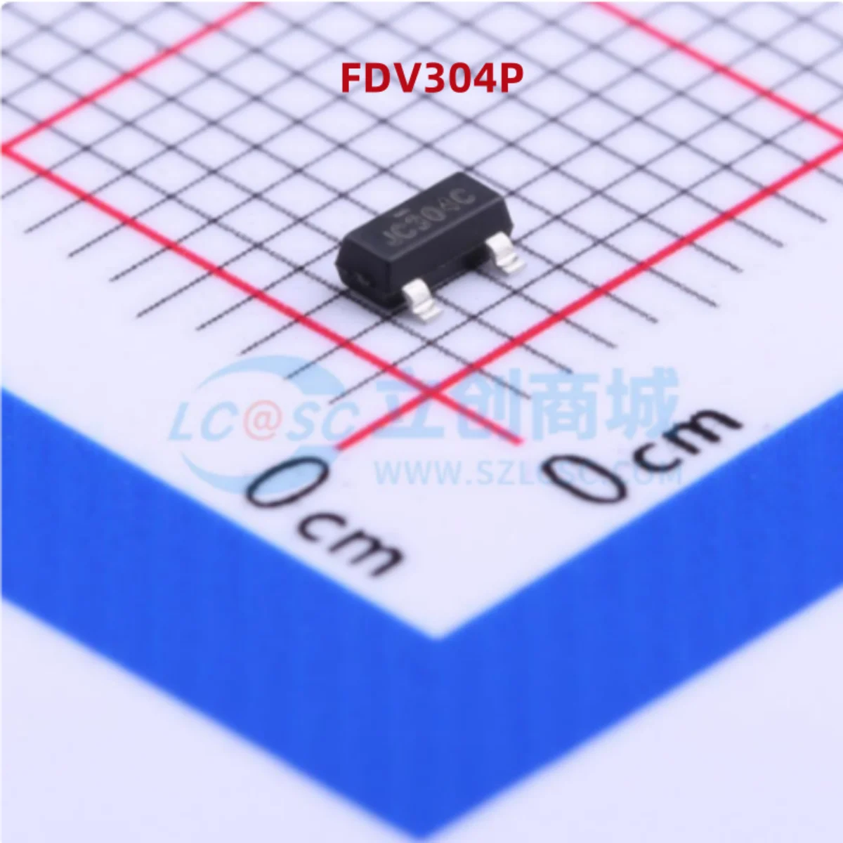 20PCS 100% New FDV304P  FDV303N NDS0605 SOT-23 Brand New Original Chips ic