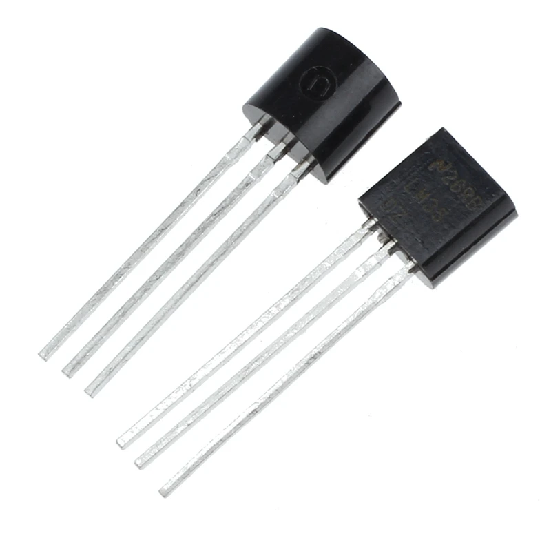 

20 X LM35 LM35DZ прецизионные термодатчики по Цельсию