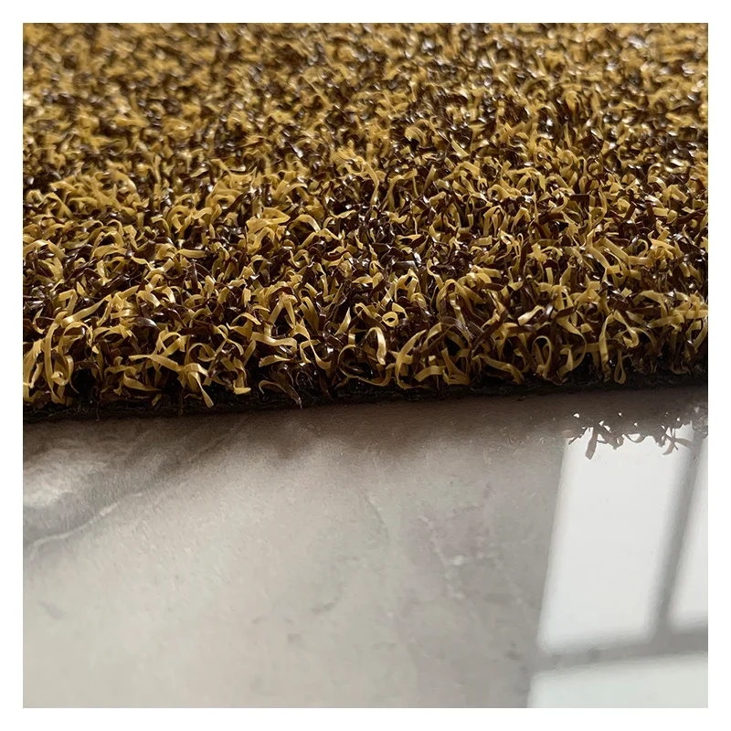 Simulation Grass Dust Removal Mat, Door Floor Mat, Home Carpet Mat, Mud Scraping PVC Lawn Mat, Corridor Mat, Carpet