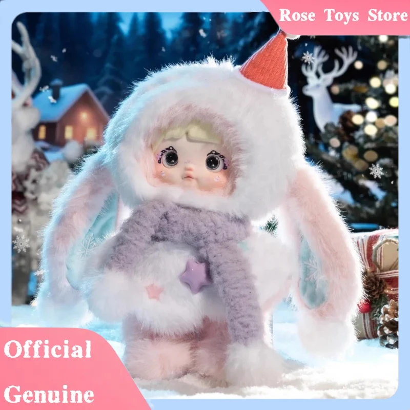 

Подлинная серия Nommi Magical Christmas Eve, слепая коробка, игрушка, виниловая кукла, кулон, аниме, фигурка Kawaii, загадочная коробка, подарок на день рождения