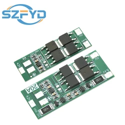 DIY 2S 20A 7.4V 8.4V 18650 Lithium Battery Protection Board/BMS Board Standard/Balance For DIY