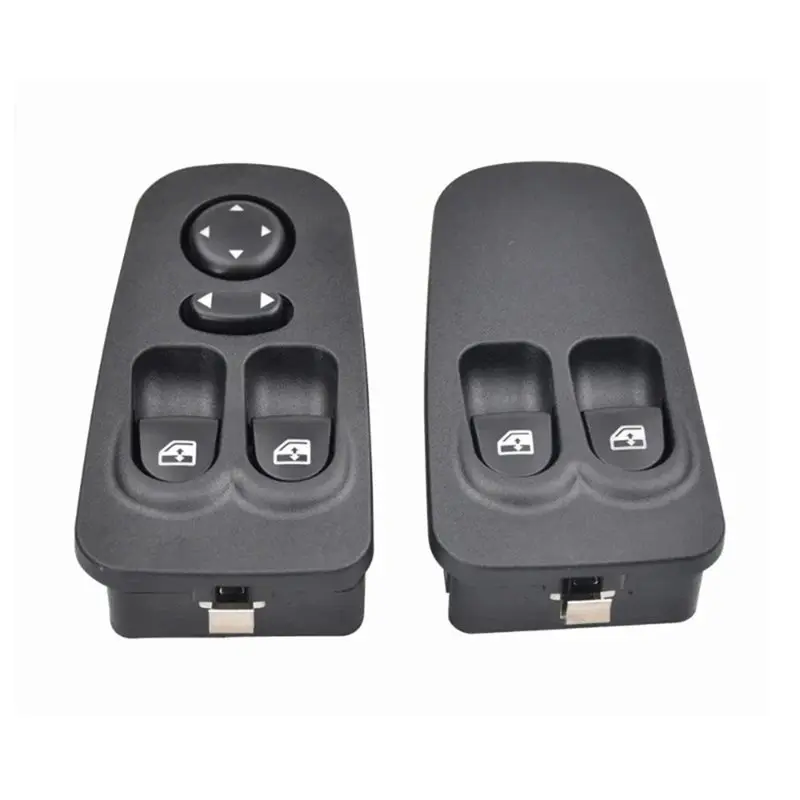 

AEA7-For Fiat Lancia Ypsilon 1.2 JTD 1.4 2003-2011 Car Window Control Switch Rearview Mirror Button 735360605 735360604