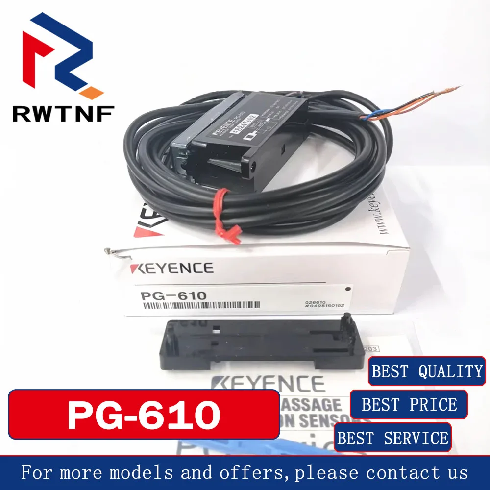 Brand New Genuine PG-610 KEYENCE Photoelectric sensor head 100% original，warehouse stock