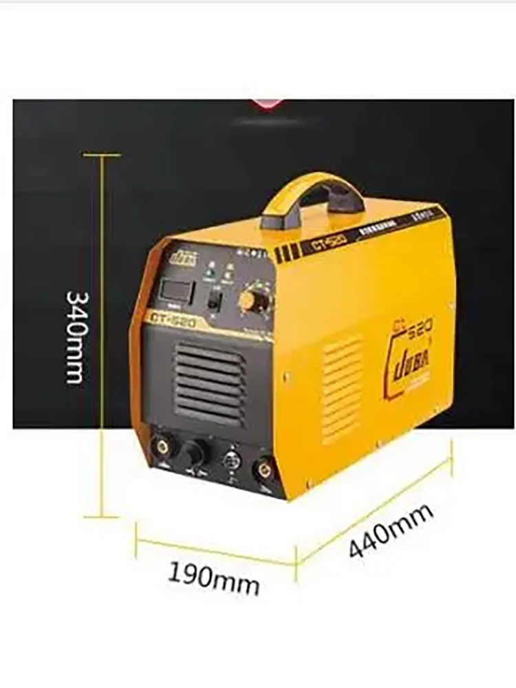 2026 Newest 3 In 1 DC Inverter CT520 Welder CT-520 TIG MMA Plasma Cutting Cutter Inverter DC Welders Welding Machines