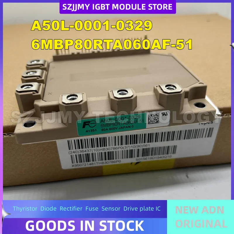 6MBP80RTA060AF-51 A50L-0001-0329 6MBP80RTA060 6MBP50RTA060 6MBP100RTC060-01 A50L-0001-0335 A50L-0001-0327 NEW IGBT IN STOCK