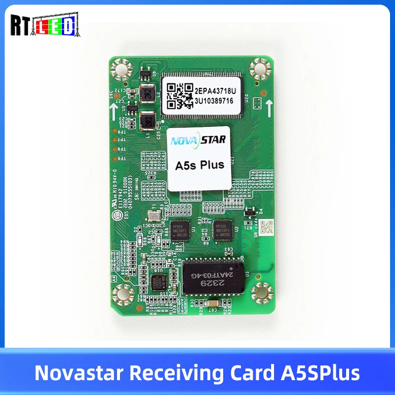 

RTLED Novastar Receiving Card A5S Plus Full Color Small Spacing LED Display Screen Controller