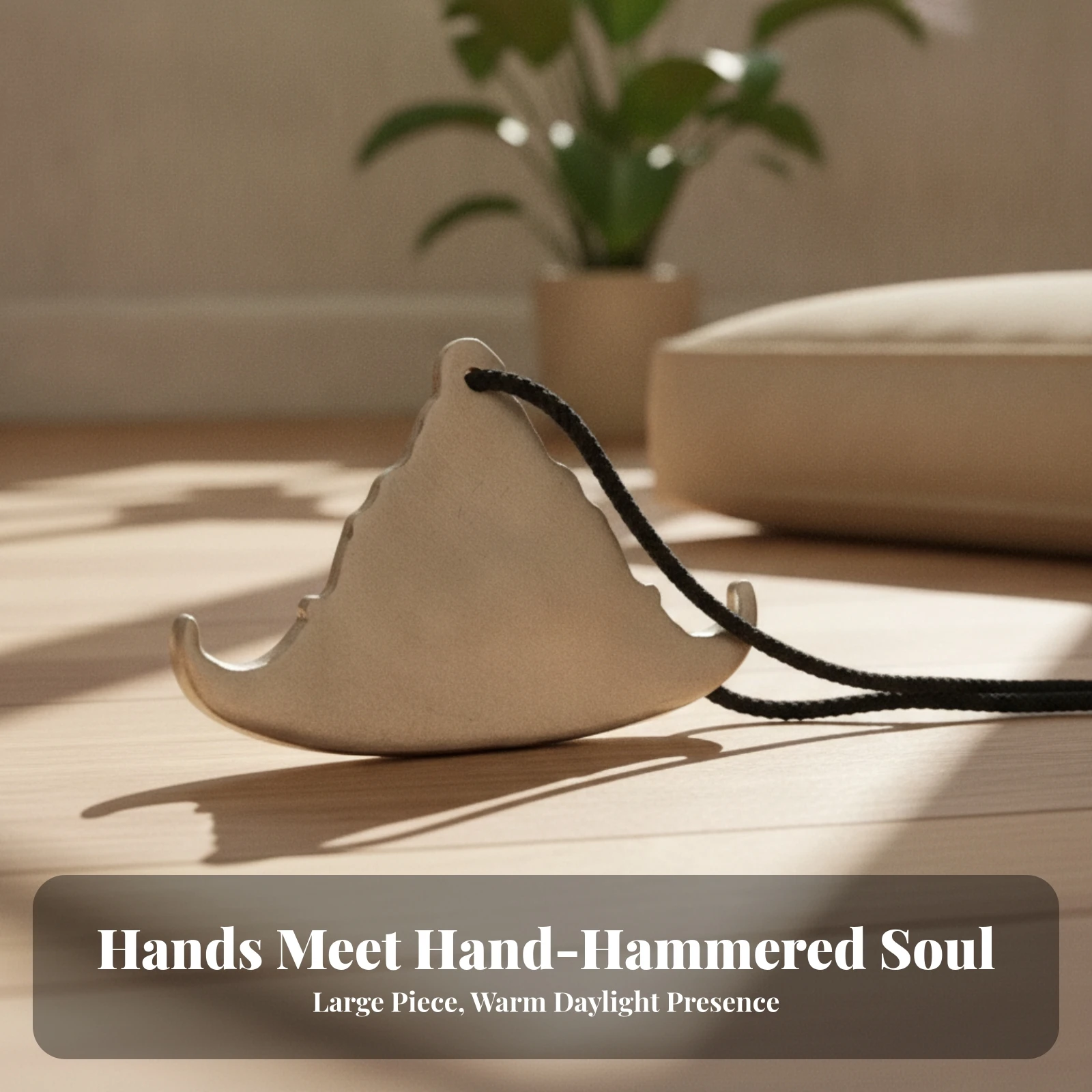 Percussion Triangle with Striker Hand-Forged Triangle with Striker Triangular Percussion Instrument Vibrant Handheld