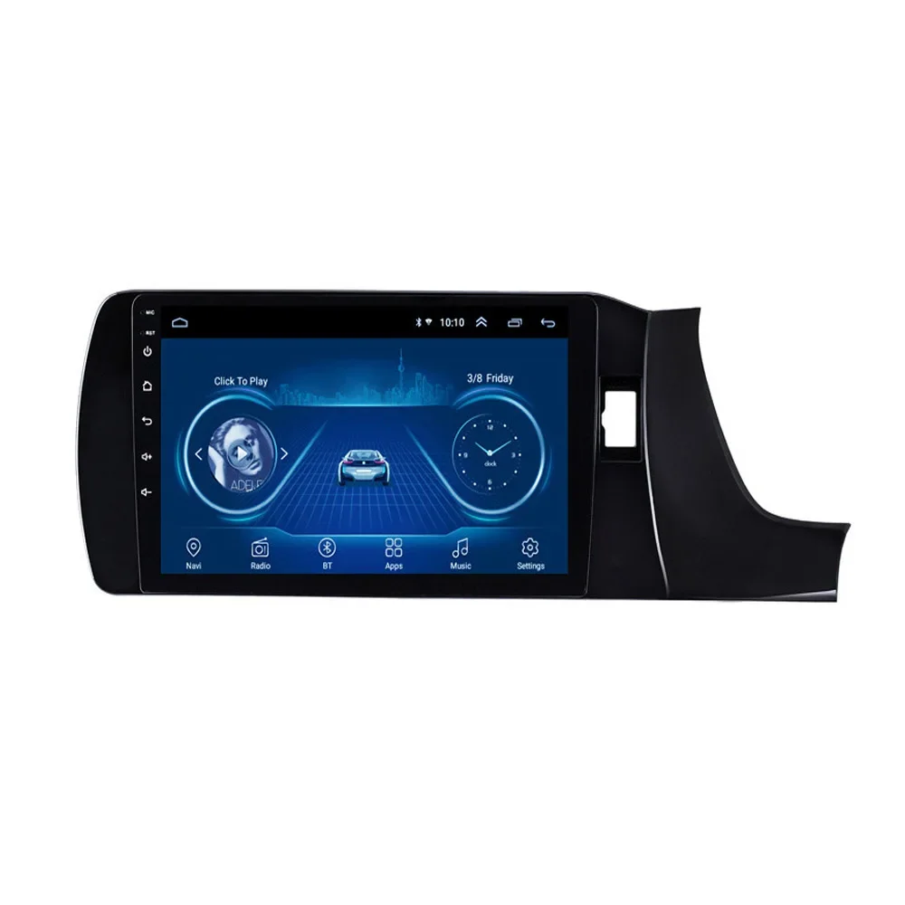 Smart Android Car Player with Navigation Touch Screen Radio Tuner Photo Viewer for Honda Amaze 2018-2019