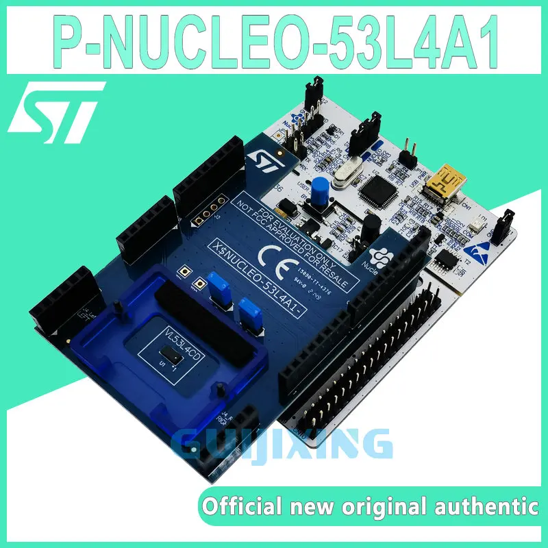 

P-NUCLEO-53L4A1 VL53L4CD flight time high accuracy proximity sensor, evaluation kit