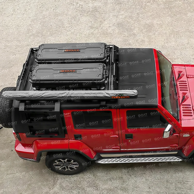 

Roof trunk Equipment box Off-road vehicle storage box SUV storage Expansion