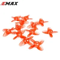 20pcs/lot Original Emax Avan Prop 4-Blade 40mm Propeller Emax Tinyhawk Propeller for Emax Tinyhawk RC Models Multicopter 10pairs