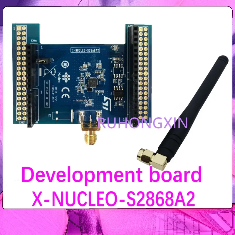 

X-NUCLEO-S2868A2 RF expansion board S2-LP wireless transceiver STM32 Nucleo 1GHz Development board