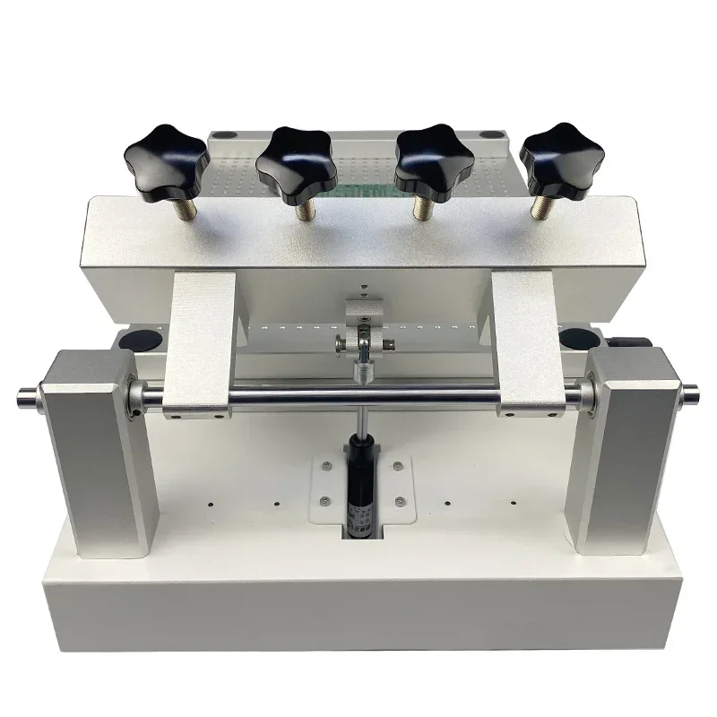 LYBGA Oil Pressure Chip Repair Solder Paste Printer Manual Silkscreen Printing Red Glue Print Platform Max Size 280x400mm