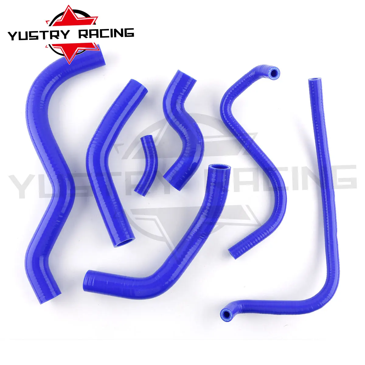 

7PCS Silicone Radiator Hoses Pipe For HONDA CB 900 HORNET SC48 2002-2007