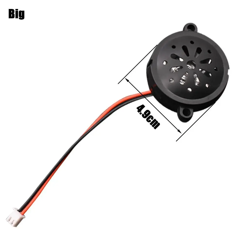 Onderdelen Lamp Hoorn 48V60V 2-Wire E-Bike Instrument Hoorn Lamp Hoofd Hoorn Power Display Instrument Hoorn