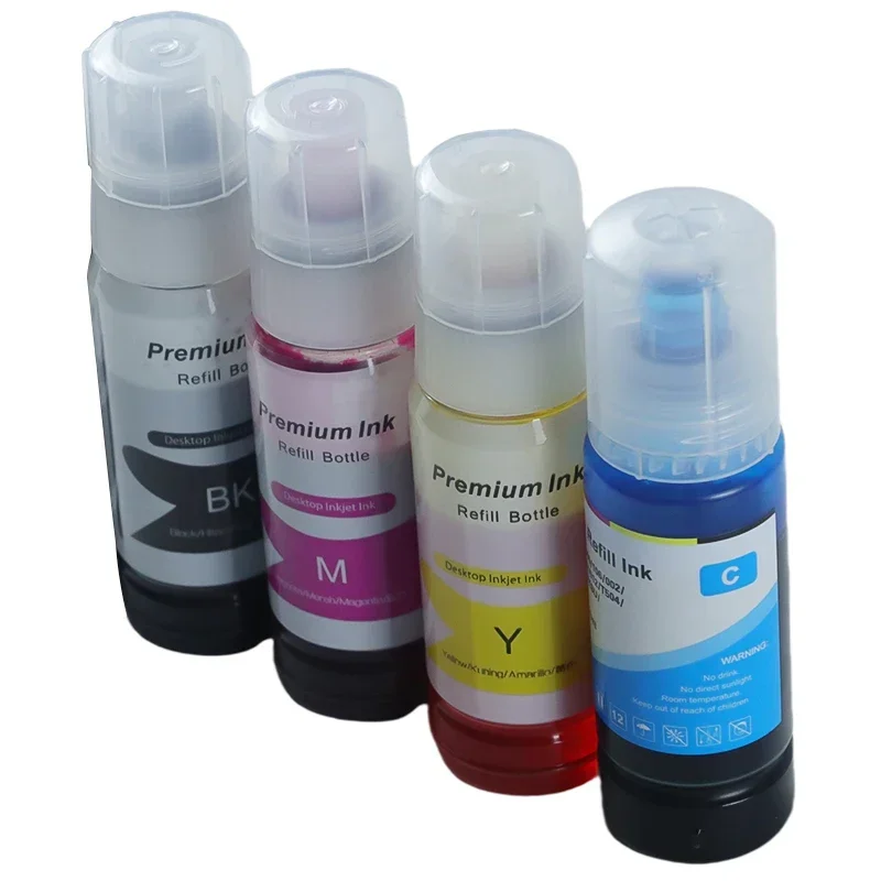 Compatible For EPSON L3211/L3215/L3216/L3250/L3251/L3252/L3256/L3260/L3550 commercial inkjet printer Ink - 103/104-4 colors/set