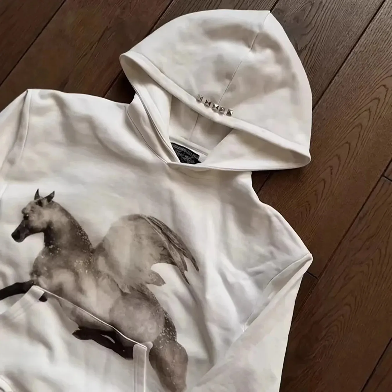 Art Simple Pure Hope Hoodies Women Fabric Sweatshirt Men Women Fashion Streetwear Y2K Unisex Oversized Women Clothing