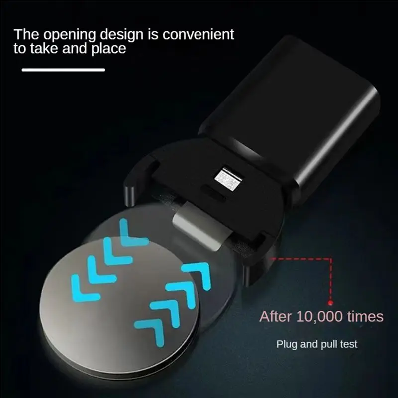Efficientt-Type-C Lithium Coin Battery Charging For LIR2032 LIR1632 LIR2025 LIR2016 LIR2032H Batteries Long-Lasting, Durable Wit view 4