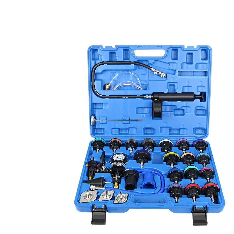 Automobile water tank pressure leak detection tool antifreeze coolant vacuum filling device pressure changer liquid pressure