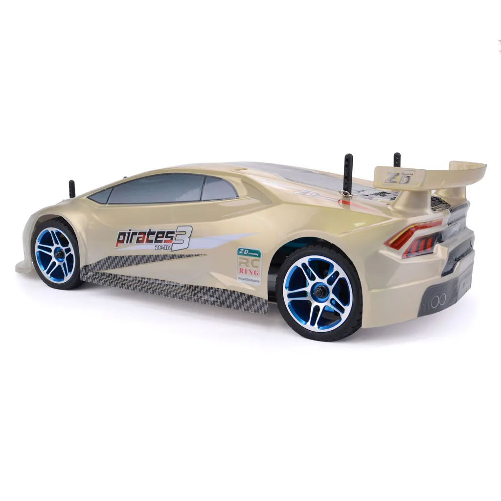 ZD Racing 10426 V3 Pirates3 TC-10 1/10 60km/h 4WD Electric Brushless Tourning Car RTR RC Model Outdoor Toys