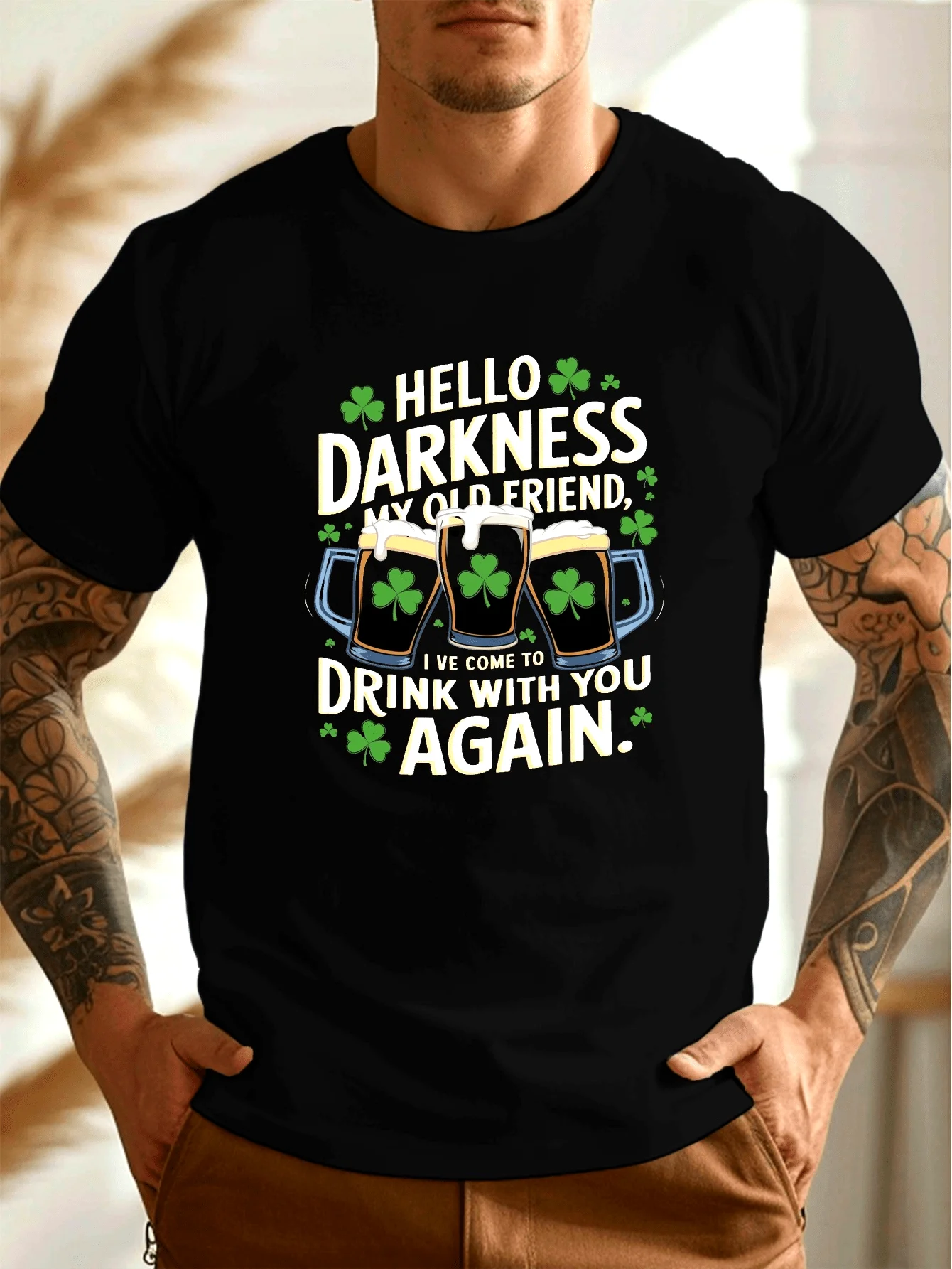 Men's Irish-themed 