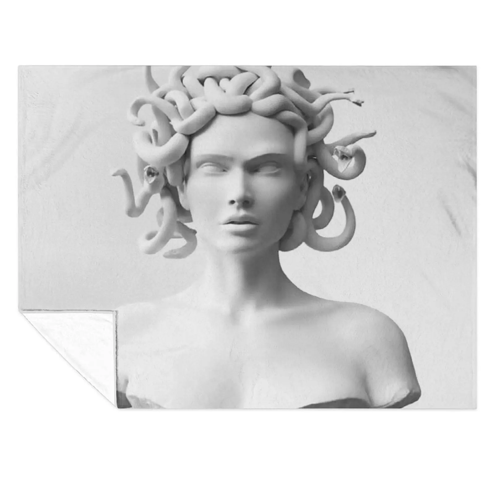 

Medusa II Throw Blanket Comforter Large Quilt Blankets