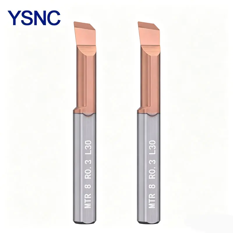 

YSNC MTR MTL Small Diameter Boring Tools Tungsten Steel Carbide CNC Machine Seismic Resistant Inner Boring Hole Turning Tool
