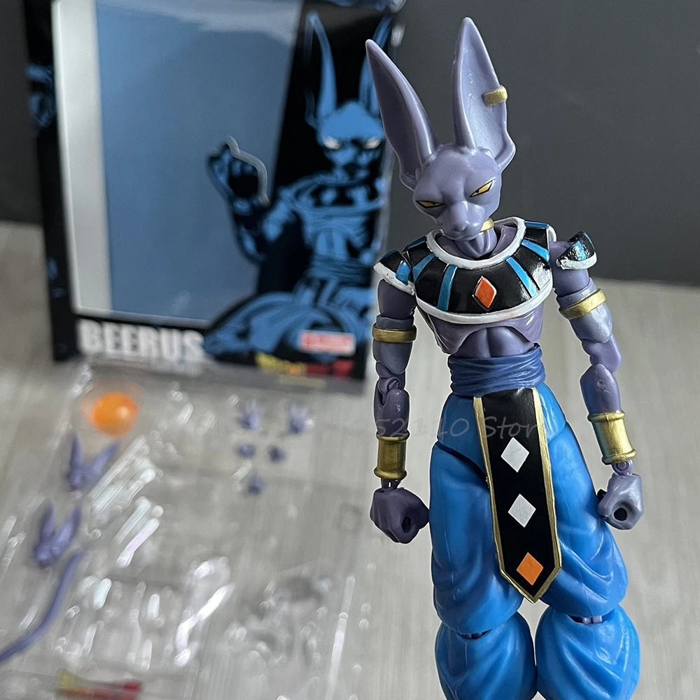 NEW Anime Dragon Ball Z Beerus Figure Super God of Destruction Action Figures PVC Collection Model Toy Doll Birthday Gifts
