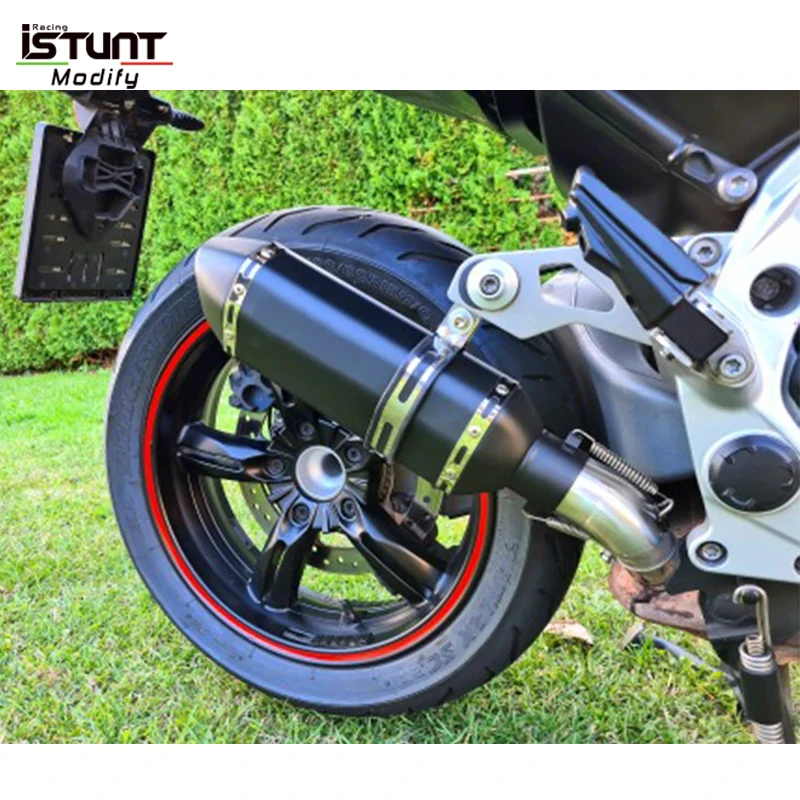 For BMW C600 Sport C650GT C650 GT 2012 2013 2014 2015 Exhaust muffler Middle Link Pipe Connector Slip On Muffler