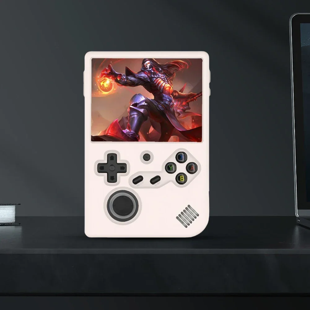 

Силиконовый чехол для ANBERNIC RG40XXV, противоударный защитный чехол от царапин, прочный мягкий чехол для портативной игровой консоли,