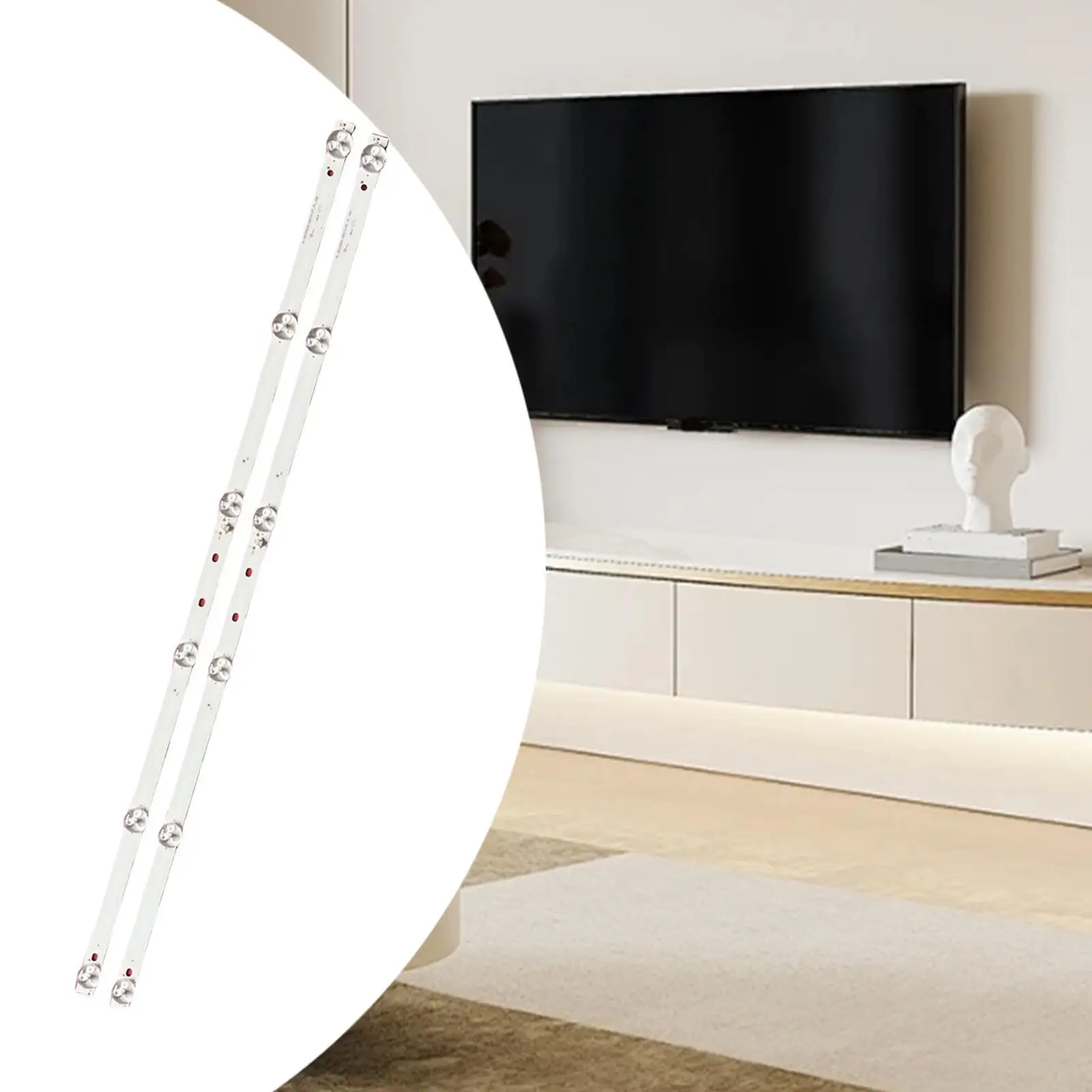 LTV3206 LE32Z4TS SMT32Z1TS용 TV LED 백라이트 스트립 라이트 스트립 2개