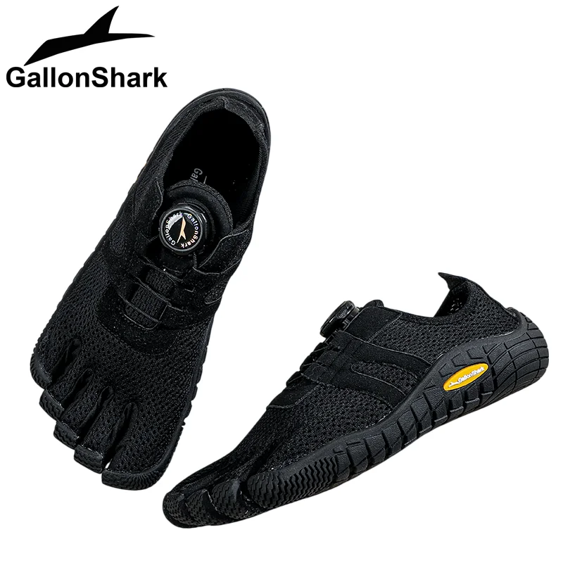 

Anti-Slip Five Toe Barefoot Sneakers, Breathable Mesh Shoes for Outdoor Activities & Indoor Training