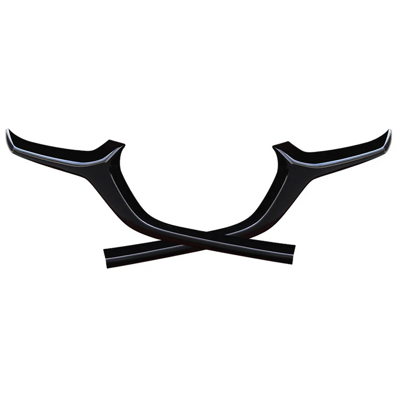 For the 2020 Mazda cx30 grille decorative strip side decoration, front bumper grille bright strip patch modification