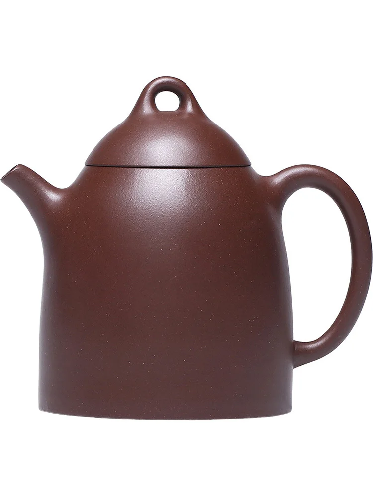 Tibetan Pot World Yi Purple Clay Pure Handmade Kung Fu Tea Set Single Raw Mine Old Household Qin