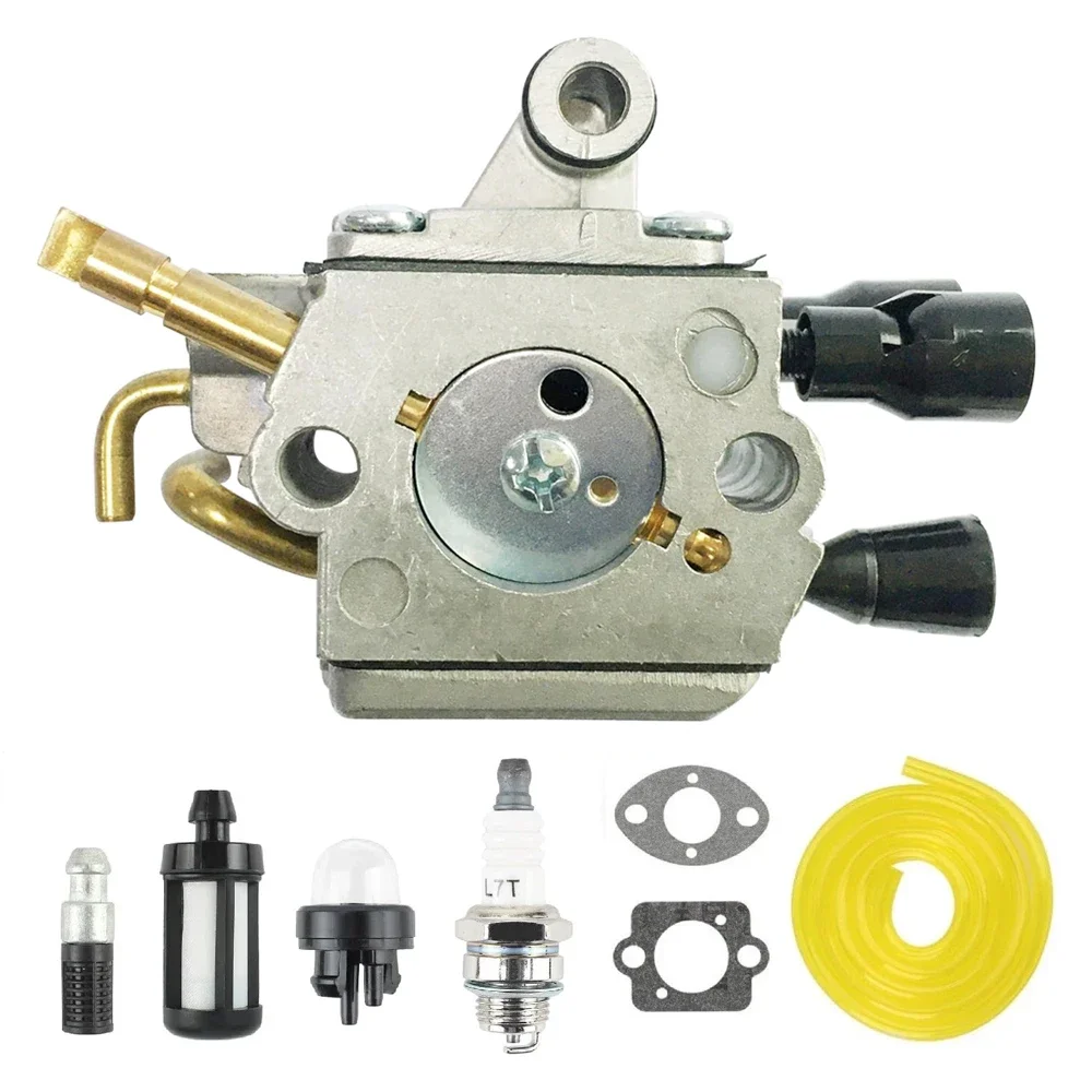 Zama C1Q-S285 C1Q-100373 Carburetor For Stihl MS193T Chainsaw Replacement Spare Parts With Gaskets Kit Set